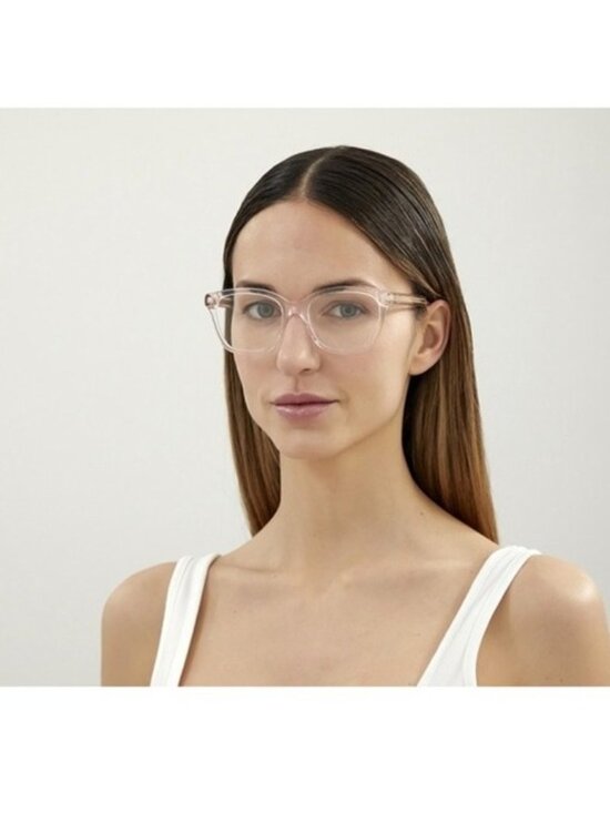 Gucci GG0566O 001 Eyeglasses Black 52mm Square Frame main image 6